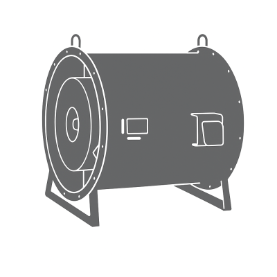 Smoke ventilation fans